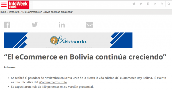 “Mejor empresa de Marketing o­nline para eCommerce de Bolivia: ICOMMKT”