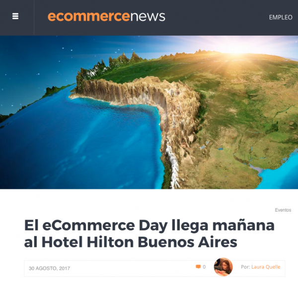 ICOMMKT confirmó oradores para el eCommerce Day Bs As