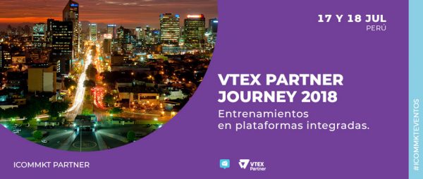 Luís Felipe Rodríguez representará a ICOMMKT en el tour VTEX Partner Journey Lima