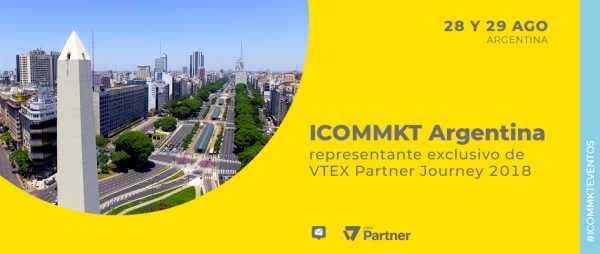 La gira VTEX Partner Journey desembarca en Argentina, y elige a ICOMMKT como partner