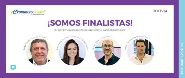 ICOMMKT Bolivia nominada a los eCommerce Award 2018