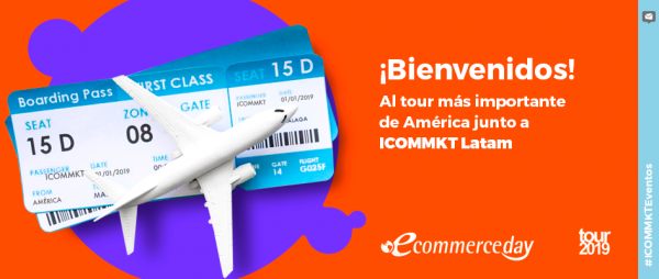 Por 5º año consecutivo, ICOMMKT es parte del eCommerce Day Tour 2019