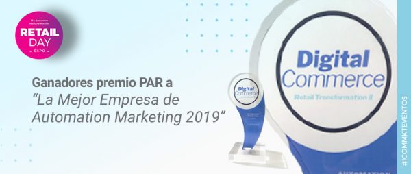 Retail Day Argentina 2019: ICOMMKT ganadora del premio PAR a “La mejor empresa de Automation Marketing 2019”