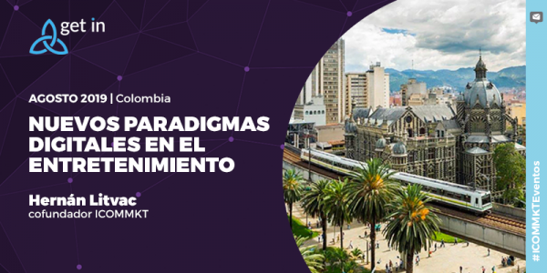 ICOMMKT en una experiencia de cambio de paradigmas junto a GET in Medellín