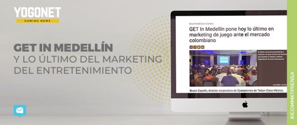 Tendencias digitales para el gaming por ICOMMKT en GET In Medellín