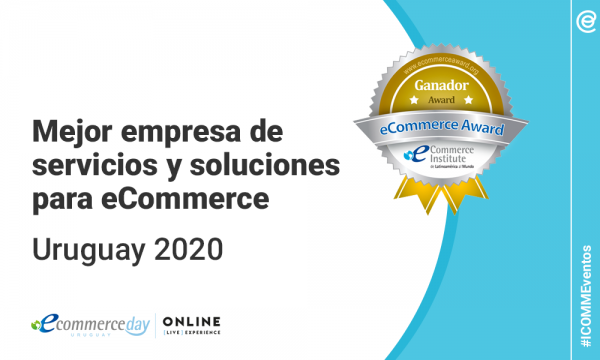 ICOMM es galardonada con el eCommerce Award de Uruguay