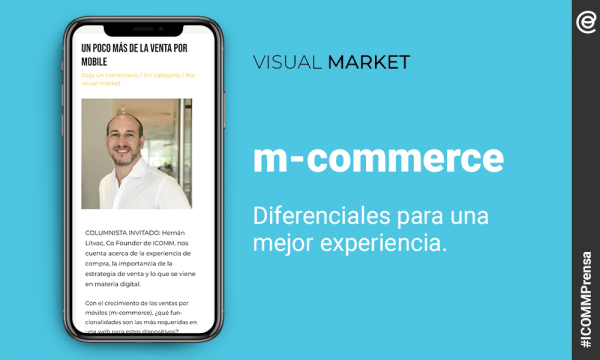 Nota Visual Market ICOMM