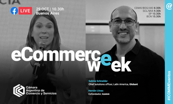 ECOMMERCE WEEK | Transformar el mercado de consumo a través de la tecnología
