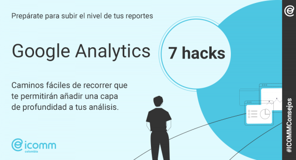7 hacks de Google Analytics que dan poder a tus análisis.