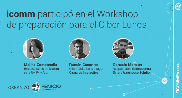 Workshop de preparación para el Ciber Lunes, organizado por Fenicio eCommerce. 