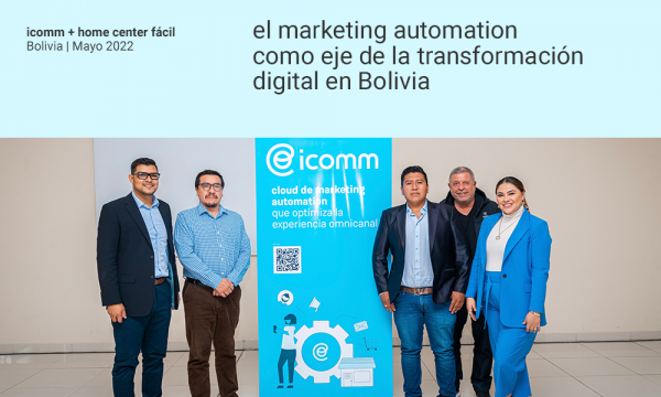 El marketing automation como eje de la transformación digital en Bolivia