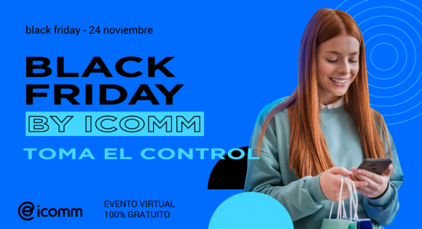 black friday by icomm - toma el control